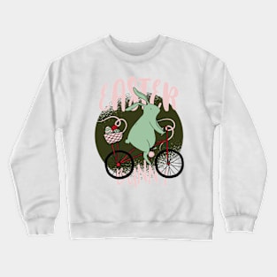 Easter on Two Wheels Crewneck Sweatshirt